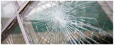 Southall Green Smashed Glass